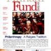 Annual Fund newsletter,
Department of Annual Giving, Rutgers University, 
content and photography provided 
by Rutgers University