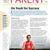 Parent newsletter, Department of Annual Giving, 
Rutgers University, content and photography 
provided by Rutgers University