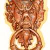 DOORKNOCKER, water color illustration, 
published in the Home News Tribune, 
Day in the Life of South River, 
NOT FOR SALE