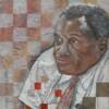 PAUL ROBESON portrait SOLD
 at The Peg and Frank Talpin Gallery, Paul Robeson Center for the Arts, Princeton, NJ 